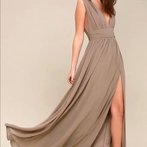 Bridesmaid dress